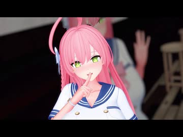ハ〇コでおねがいダーリン【紳士向けMMD】