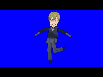 スプリットダンスを踊る禪院直哉BB