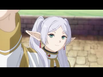 葬送のフリーレン　第28話　また会ったときに恥ずかしいからね