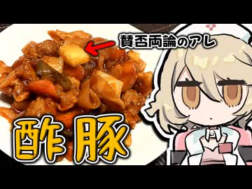 酢豚にパイナップルを入れることは罪なのか？【ナースロボ＿タイプＴ】