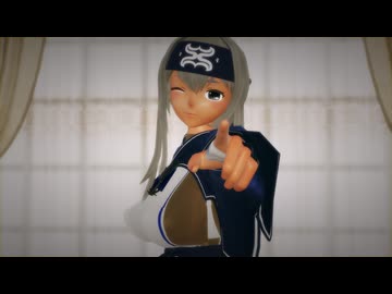 【紙芝居+ダンス】【艦これMMD】神威で「モエチャッカファイア」【Milu】