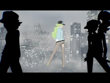 【MMDポケモン】リバーシブル・キャンペーン【N】