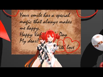【MMD】ビターチョコデコレーション【重音テト】