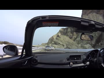 能登半島をお車してきた【NDロードスター】