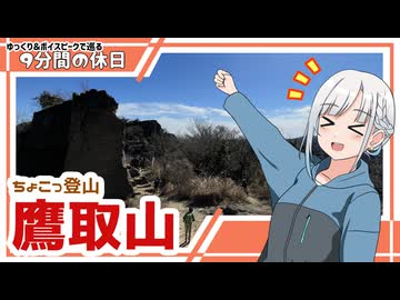 【ゆっくりボイスピ登山】冬の三浦半島・鷹取山ハイキング【ちょこっ登山】