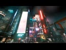 【VRChatワールド紹介】Cyberpunk 2077‚ City at night