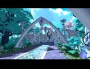 【VRChatワールド紹介】Blue Garden ～お日様を添えて～
