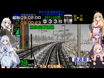 ８周年記念！！《紲星あかり実況》電車でGO！　プロフェッショナル仕様