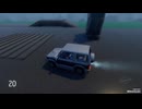「Dreams PS4」における車の物理演算レビュー