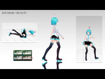 【MMD】Tda式初音ミク_盗賊つばき流モーショントレースモデルver1.14　更新告知