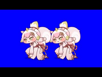 倍増するモモBB