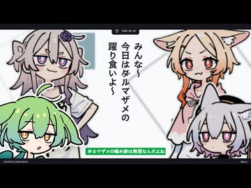 【日記】みんな〜今日はダルマザメの躍り食いよ〜