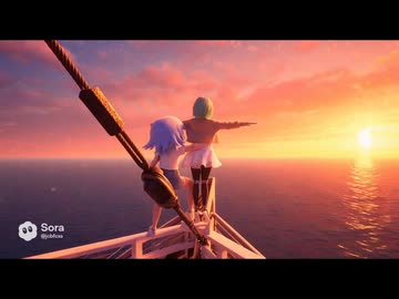 そらっち、どうか行かないで・・・