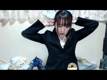 【*ringo*＠リクルートスーツ】出勤前配信「今週は忙しい」