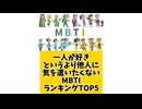 【MBTI】一人が好きというより他人に気を遣いたくないMBTIランキングTOP5 #mbti #恋愛 #16タイプ性格診断 #16タイプ