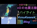 2026年03月26日 木曜日 地震活動ハイライト