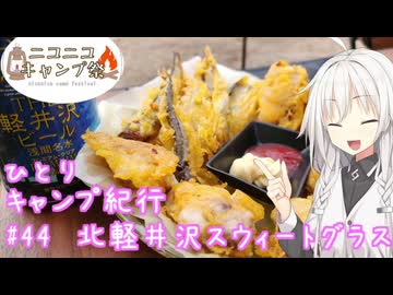 【ニコニコキャンプ祭】ひとりキャンプ紀行#44「冬のグンマー帝国で雪中キャンプ」【Cevio車載】【北軽井沢スウィートグラス】