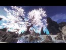 【VRChatワールド紹介】春王桜 Bloom of the Fallen King