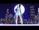 【MMD】Fly to night, tonight YYB式初音ミク