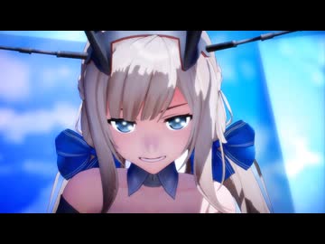 【ＭＭＤ艦これ】メリーランドで【歌姫X】