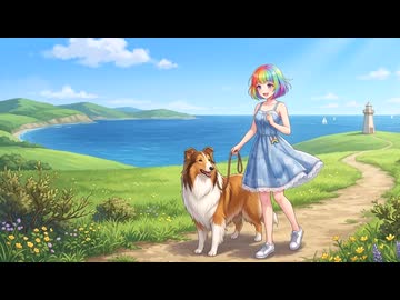 【世界名作劇場 名犬ラッシー】終らない物語 / Mai【Synthesizer V2】