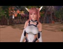 DOAXVV ほのかのスイカ割り 蔵出しプレイ動画