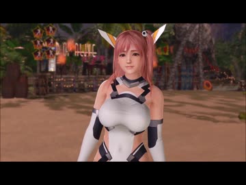 DOAXVV ほのかのスイカ割り 蔵出しプレイ動画