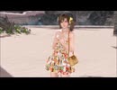 DOAXVV みさきのビーチフラッグ 蔵出しプレイ動画