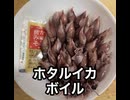ホタル　イカ　ボイル　目玉　外し　料理