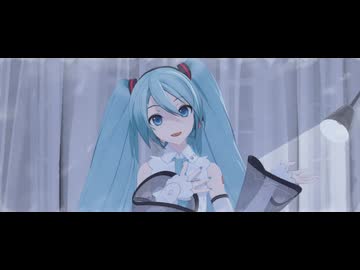 【MMD】メランコリ・ナイト【YYB式初音ミクNT】