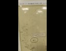 1853年ペリー黒船艦隊が来航した際、江戸湾でペリー一味が測量して制作した海図（グランドライン入口）