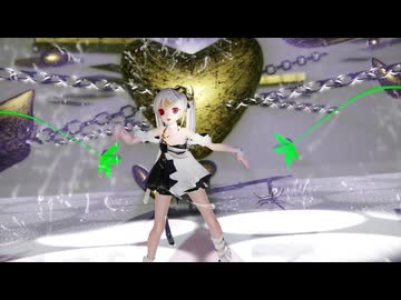 【MMD艦これ】鬼ノ宴(白い長良型)