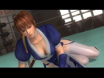 敗者が電撃でお仕置きされるDOA5LR#3（かすみ/たまき/女天狗/井伊直虎/ティナ/サラ/ミラ）
