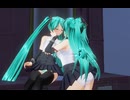 ミク2人で rainy unbalans【ダンス】【COM3D2】