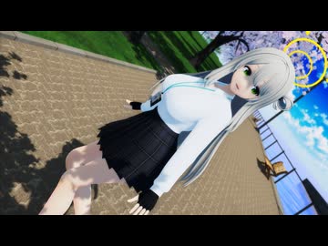 【Blue Archive/MMD】  イロドリミライ  【十六夜ノノミ】