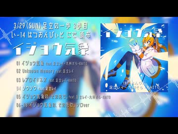 3rd EP『イジョウ気象』Preview