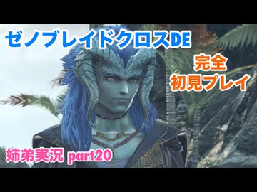 □■ゼノブレイドクロスDEを初見実況プレイ part20【姉弟実況】