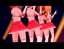 【ミリシタ】歌織  律子 莉緒 可奈「RED ZONE」【コンセプト★マイヒメ】