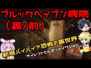 【刀剣乱舞偽実況】霧の町で妻を探す10日目（ブルックヘイブン病院・裏/前）【審切々】