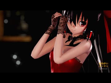【東方MMD】霊夢（ゴスロリ・ミニ）で「おねがいダーリン」