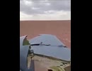 Parts of the US Boeing KC-135 Stratotanker aircraft that crashed in Iraq on March 12 after