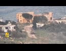 ISRAELI MERKAVA TANK BURNS AND RETREATS AFTER HEZBOLLAH STRIKE