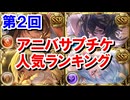 【順位変動あり】周年サプチケで結局何を取ったのか視聴者に聞いてみた結果を見ていく！ 【アニバサプチケ/グラブル】