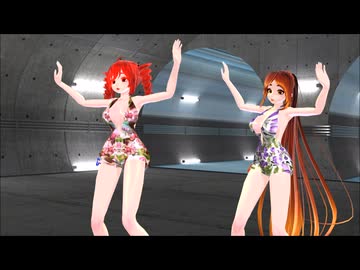 【MMD】ディカディズム【重音テト】