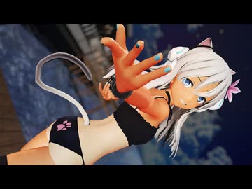 【MMD艦これ】「スク水姫Ｘ」feat.呂500（ろーちゃん）【歌姫X】