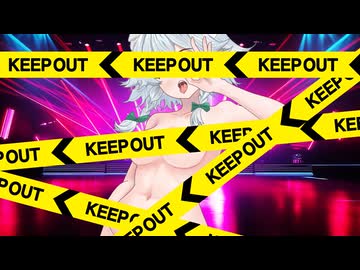 【APEX】(R-18) ダメージを受けるたびに服が脱げてく咲夜さん　【ゆっくり実況】