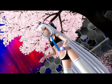 【MMDブルアカ】ケイちゃんで「風のノー・リプライ」【春のお花見】