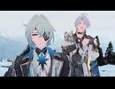 【崩スタMMD】ロマンスの神様【アナイクス/ファイノン】