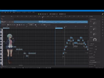 【操作画面】Perseus -ペルセウス-【Synthesizer V 2 AI Ayame カバー】