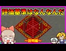 【ゆっくり実況】レトロゲームレビューの評価基準はなんなんだ